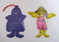 vinyl characters